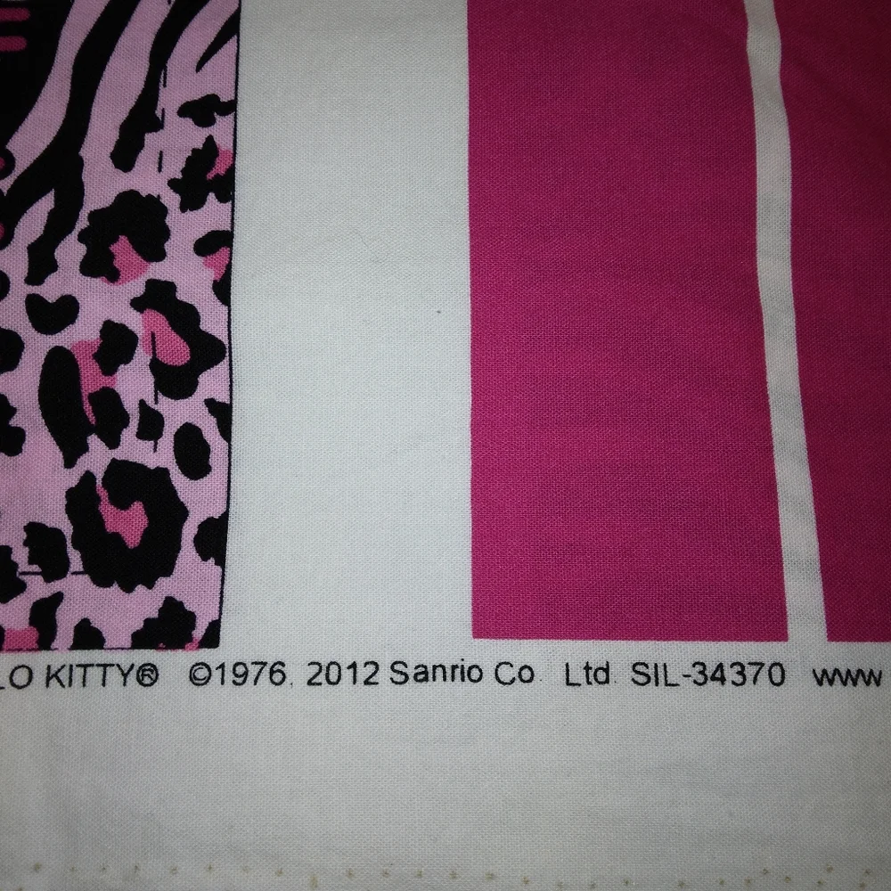 Hello Kitty fabric by